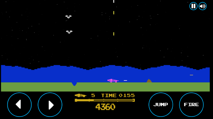 Moon Patrol Run screenshot