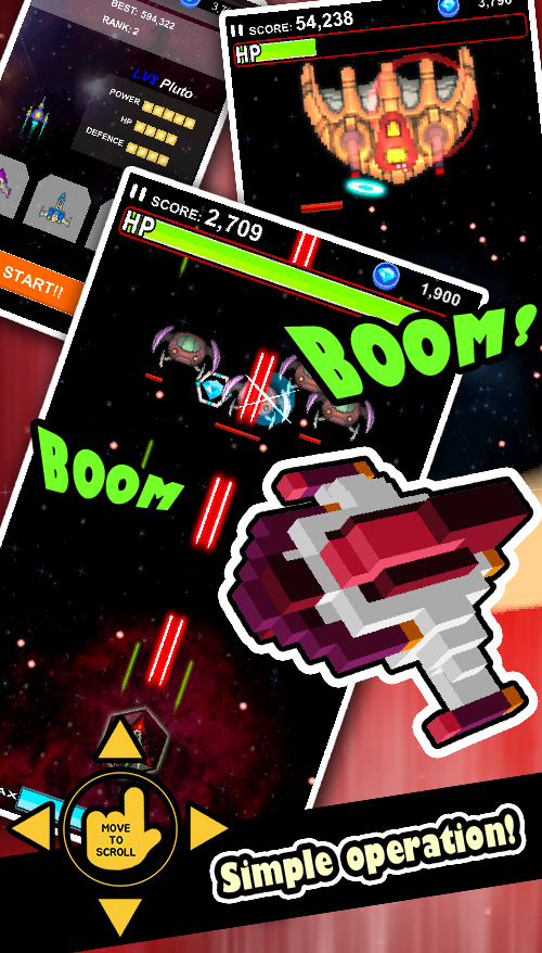 Galaxy Hero : Arcade Shooting screenshot