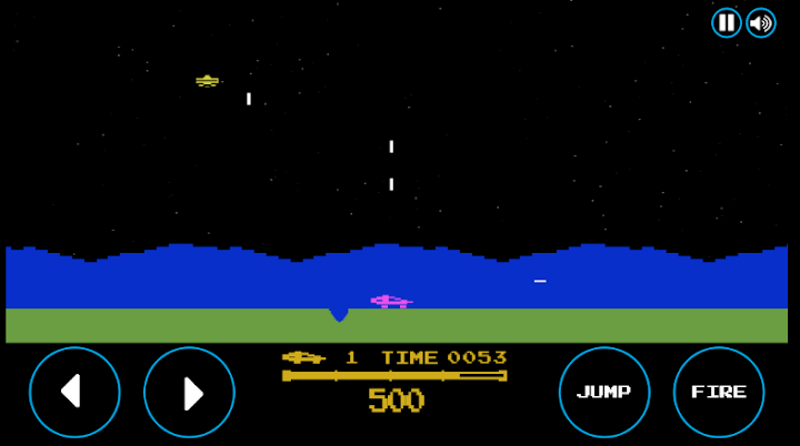 Moon Patrol Run screenshot