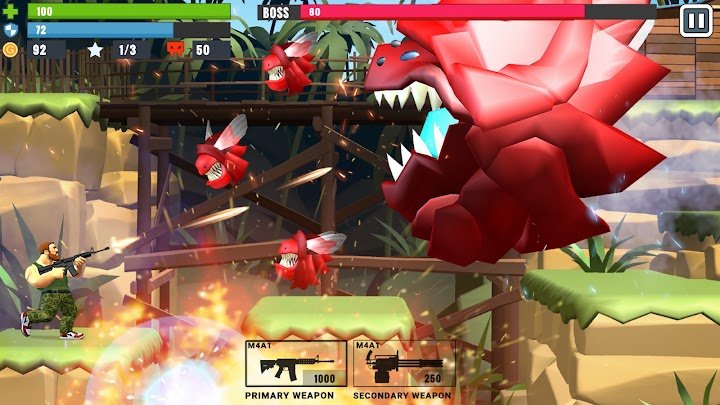 Metal Brother. Offline Shooter screenshot