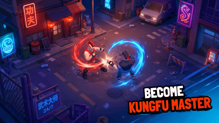 Kung Fight: Action RPG screenshot