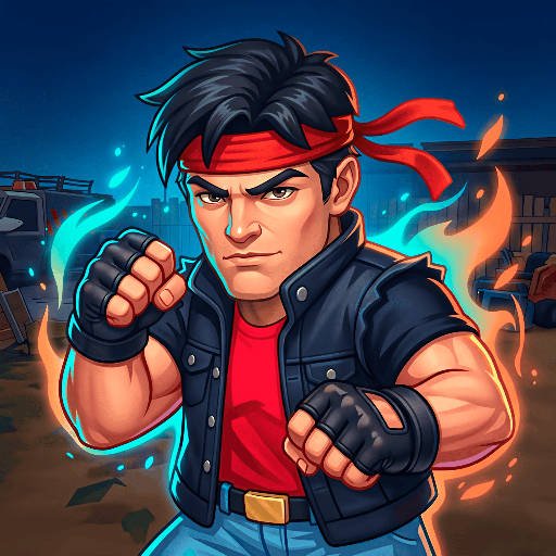 Kung Fight: Action RPG icon