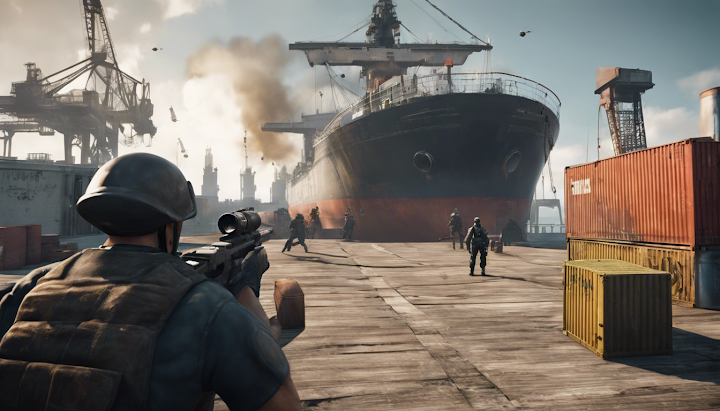 Commando Survival:FPS Shooting screenshot