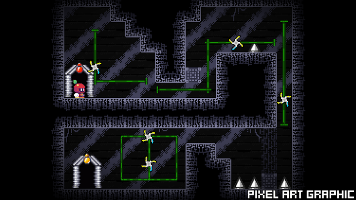 Blu Escape screenshot