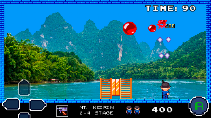 pang arcade screenshot