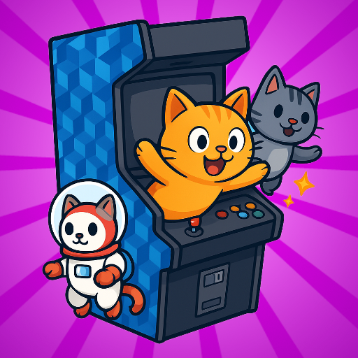 Super mini arcade icon