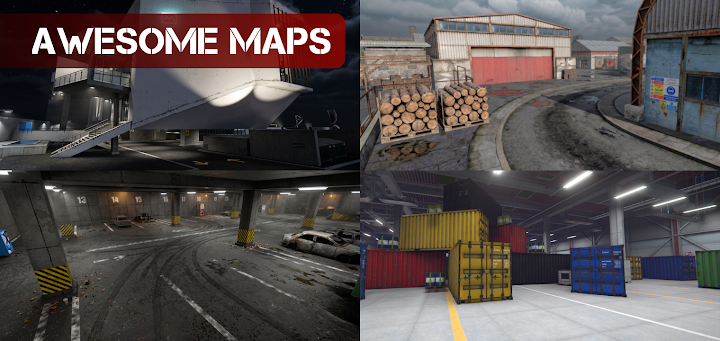 DeadStrike: Zombie FPS Shooter screenshot