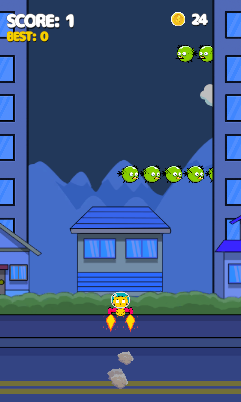 Super mini arcade screenshot