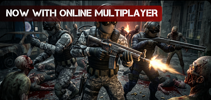 DeadStrike: Zombie FPS Shooter screenshot