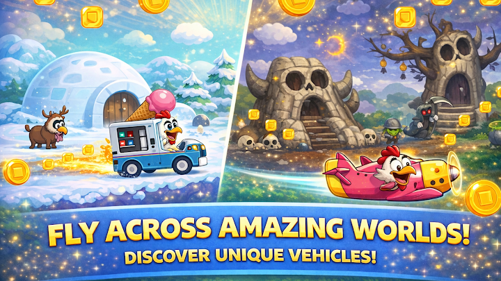 Chicken Cannon screenshot