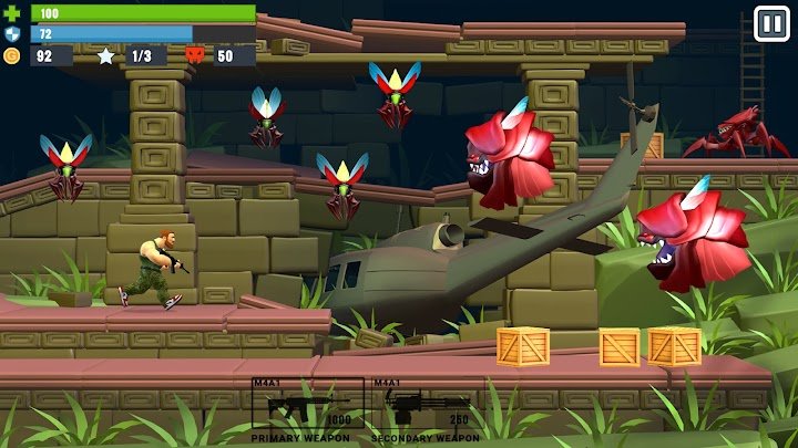Metal Brother. Offline Shooter screenshot