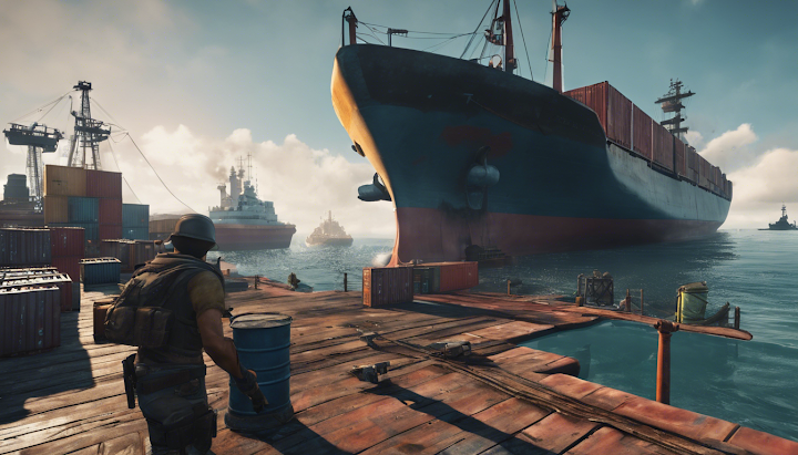 Commando Survival:FPS Shooting screenshot