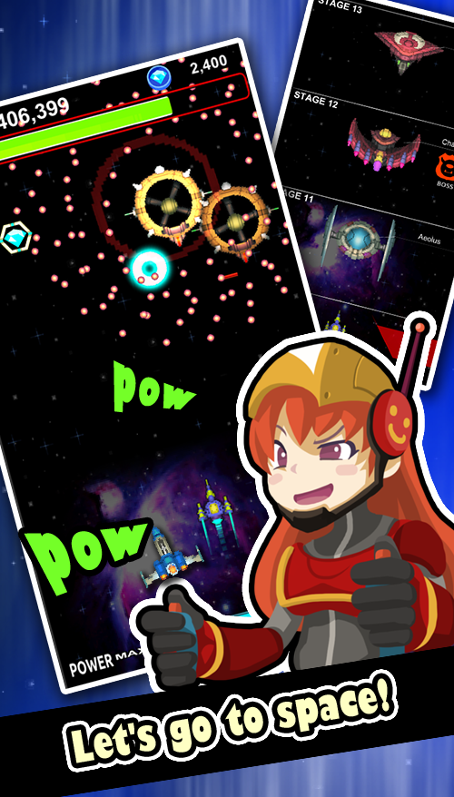 Galaxy Hero : Arcade Shooting screenshot