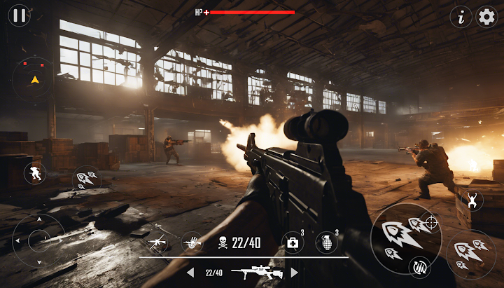 Commando Survival:FPS Shooting screenshot