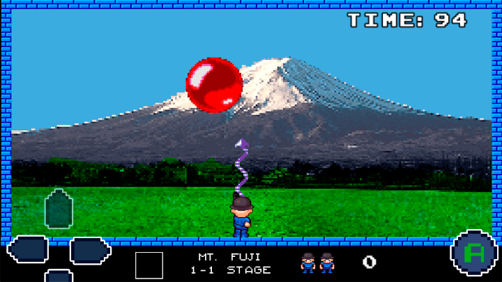 pang arcade screenshot