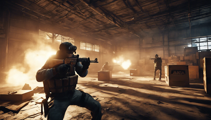 Commando Survival:FPS Shooting screenshot