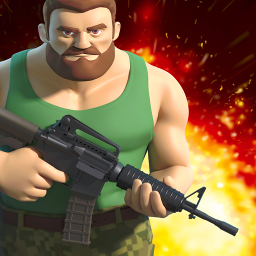 Metal Brother. Offline Shooter icon