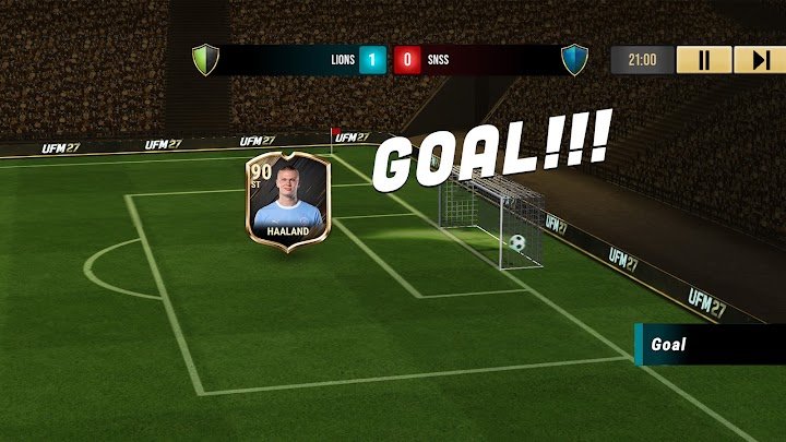Ultimate Football Manager 27 screenshot