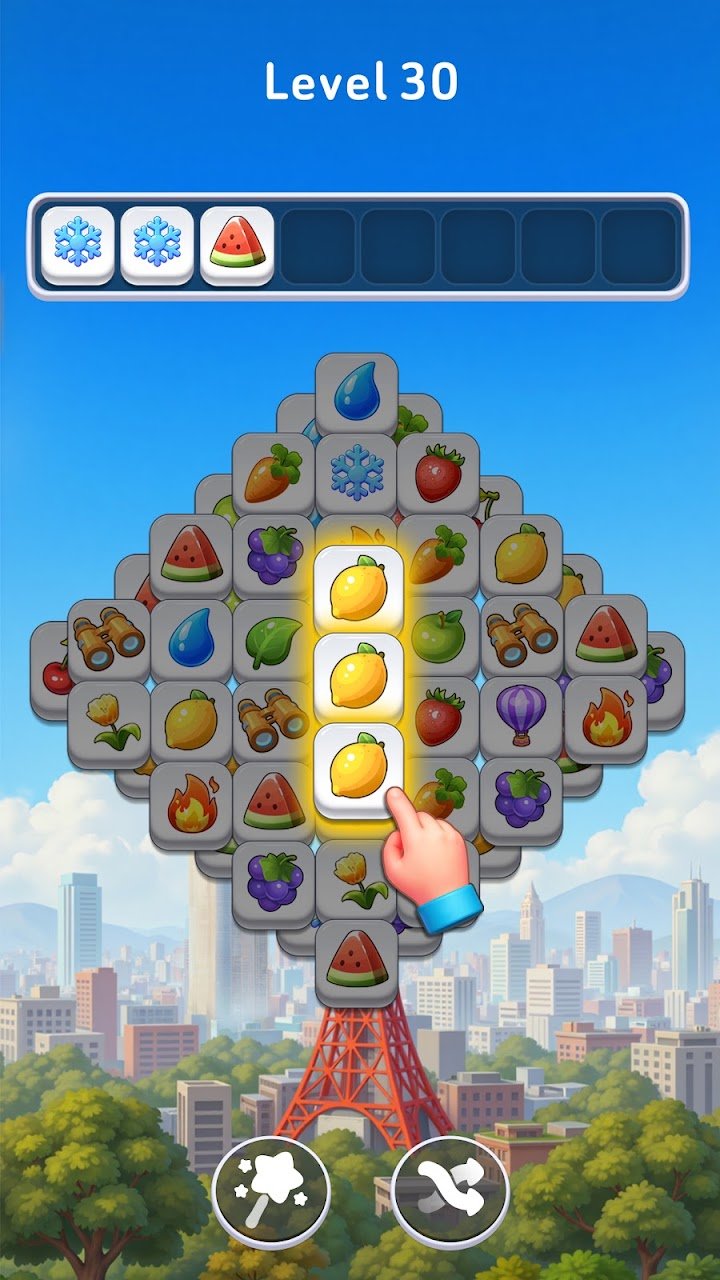 Tile Explorer - Triple Match screenshot