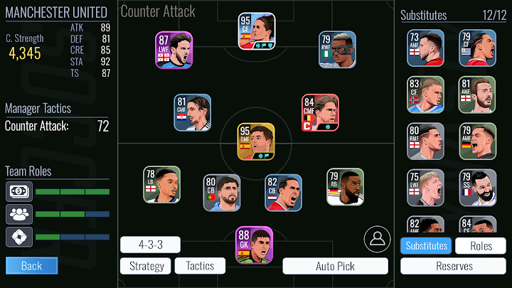 Soccer Dynasty: Club Manager screenshot