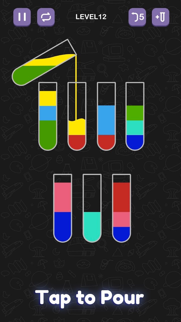Water Sort Puzzle - Sort Color screenshot