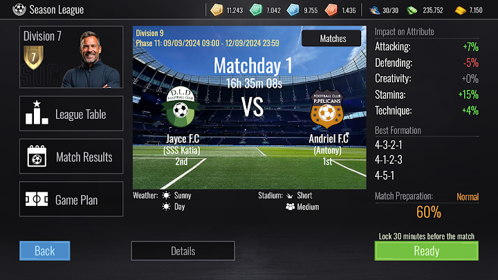 Soccer Dynasty: Club Manager screenshot